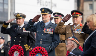 Garden of Remembrance now open in Princes Street Gardens