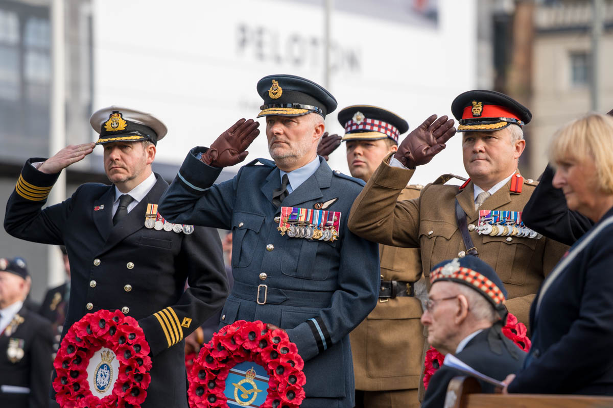 Garden of Remembrance now open in Princes Street Gardens