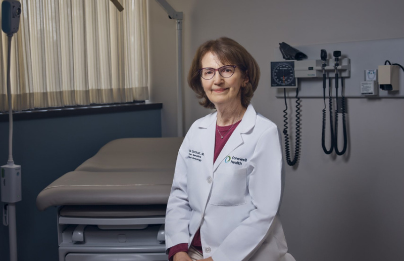 Hour Detroit Top Doc Dana Zakalik, M.D. on Gene Editing