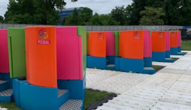 Bristol startup PEEQUAL offer female urinals for festivals and events