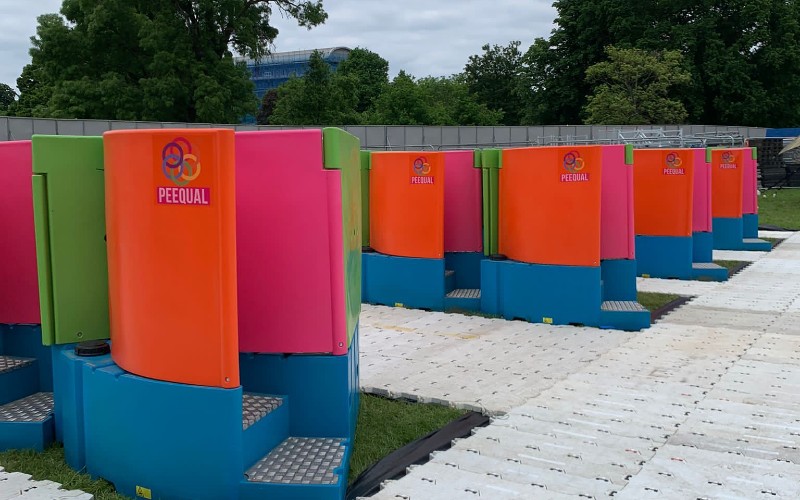Bristol startup PEEQUAL offer female urinals for festivals and events