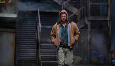 Glen Powell Escapes Death in Latest Clip