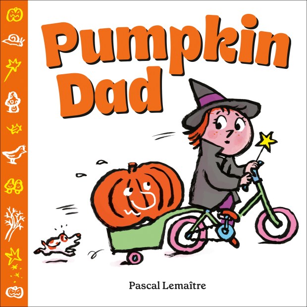 "Pumpkin Dad" by Pascal Lemaître. (Courtesy/Viking Books for Young Readers)