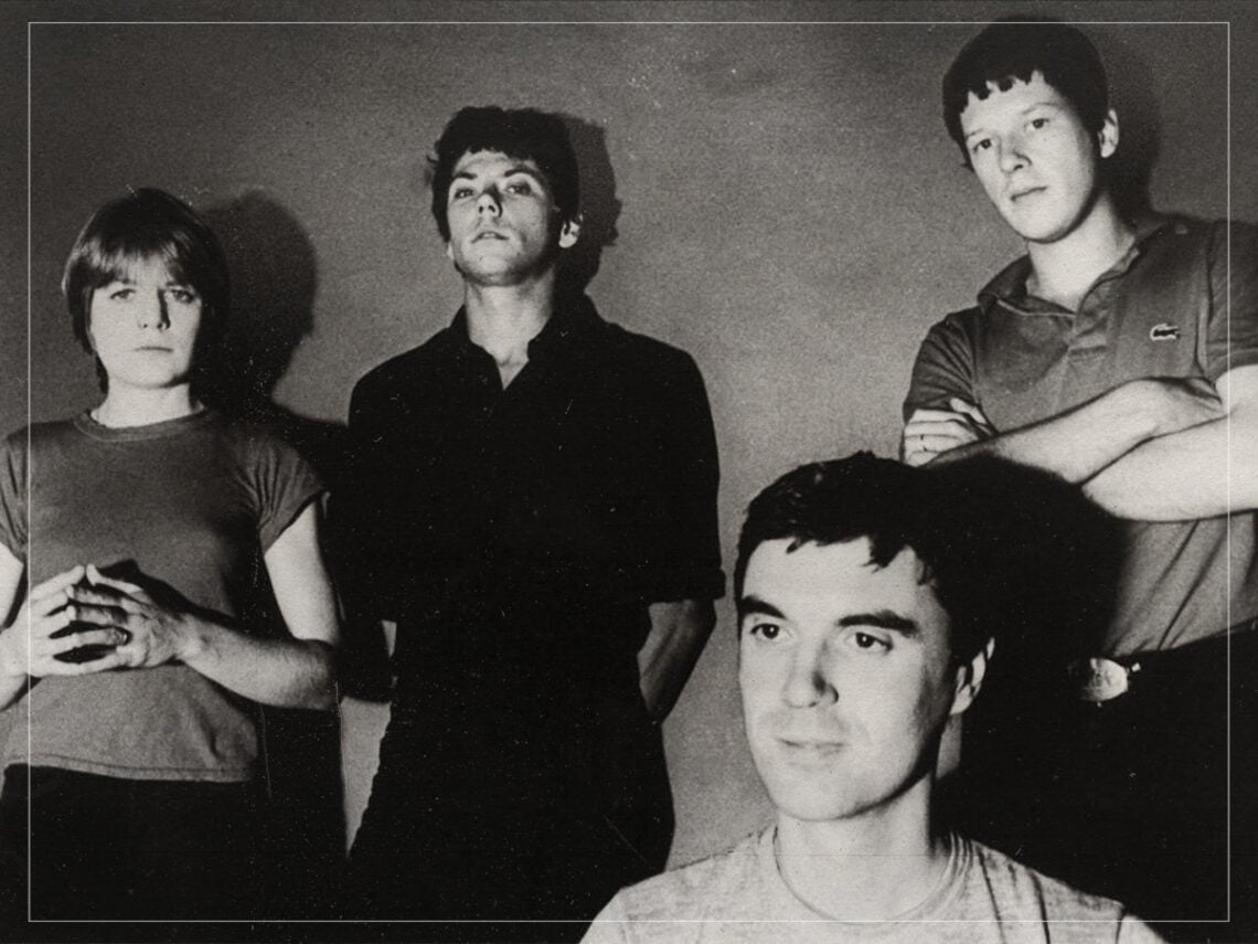 Talking Heads - Tina Weymouth - Jerry Harrison - David Byrne - Chris Frantz - 1977