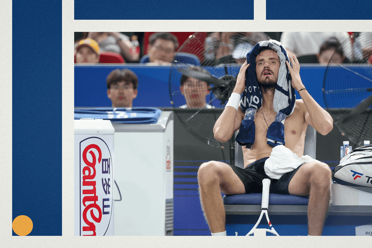 Tennis and extreme heat: Why the ATP’s lack of heat rule came under fire at Shanghai Masters