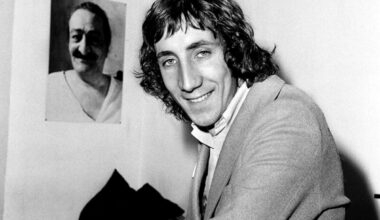 The guitarist Pete Townshend said was "a different league”