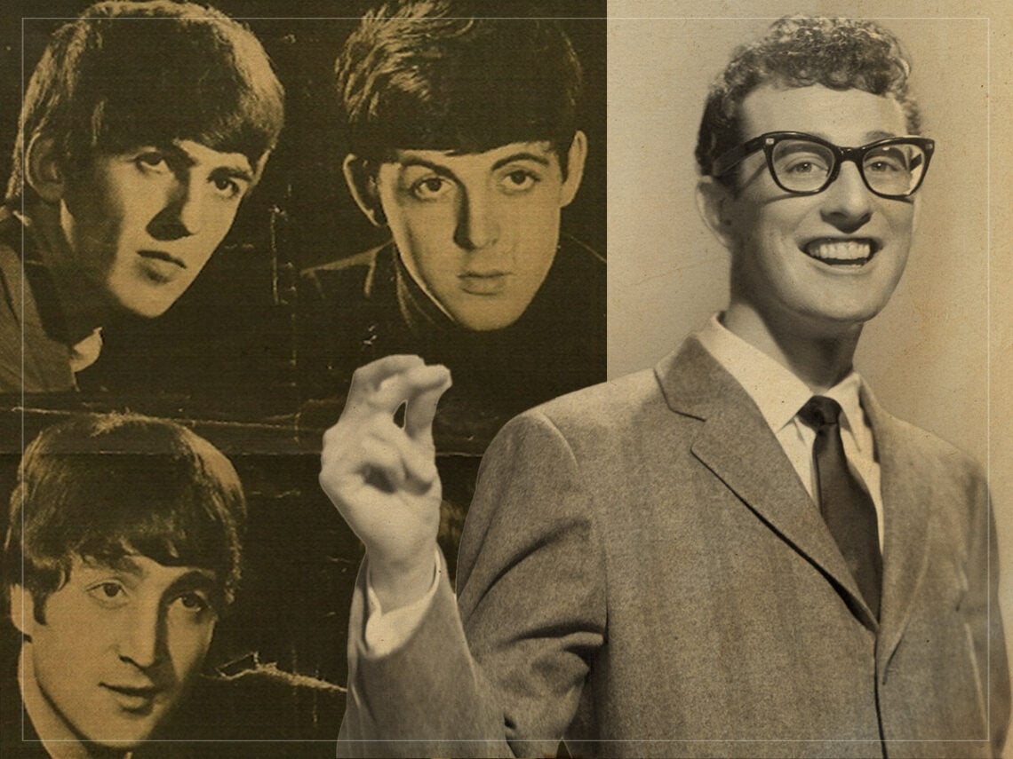 The Beatles - Buddy Holly - Split - 2025