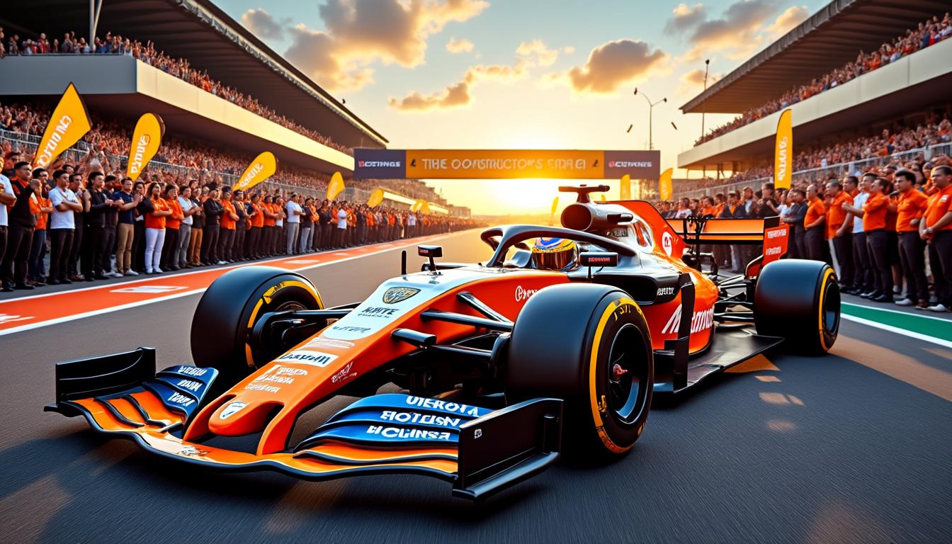 discover how mclaren's pursuit of the constructors' crown marks a pivotal milestone in the team's journey, as highlighted by team principal andrea stella. explore the ambitions, challenges, and future of mclaren in formula 1.