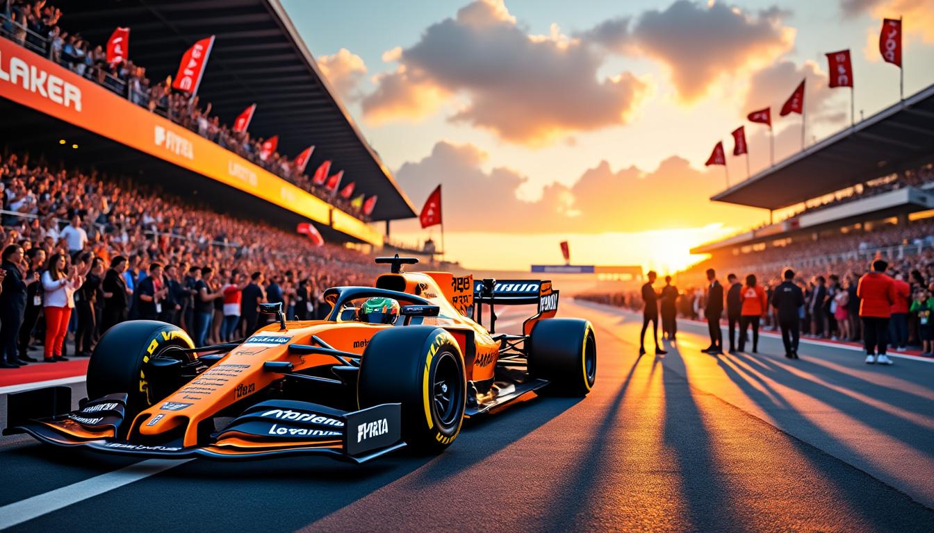 discover how mclaren’s pursuit of the constructors' crown marks a significant milestone in their racing journey, as highlighted by team principal andrea stella. explore key moments and ambitions driving the team’s success.