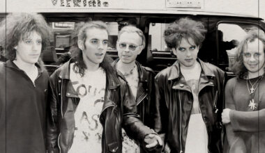 Three poems that inspired The Cure's best songs