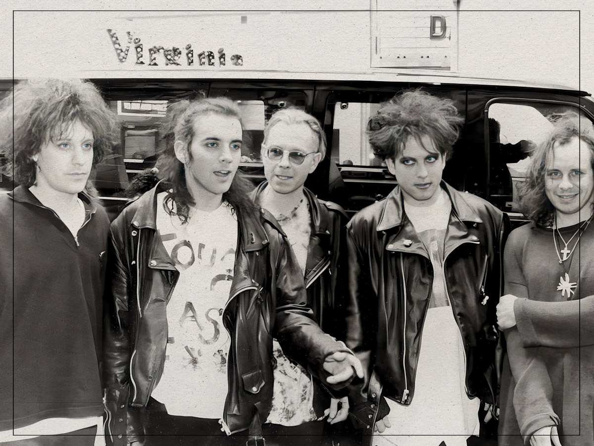 Three poems that inspired The Cure's best songs