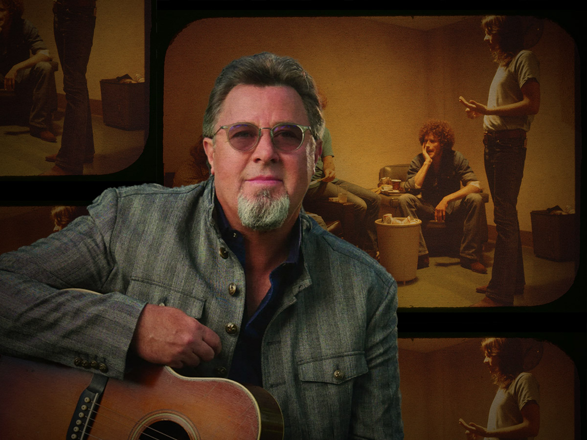 Vince Gill names the only "world class" Eagles member