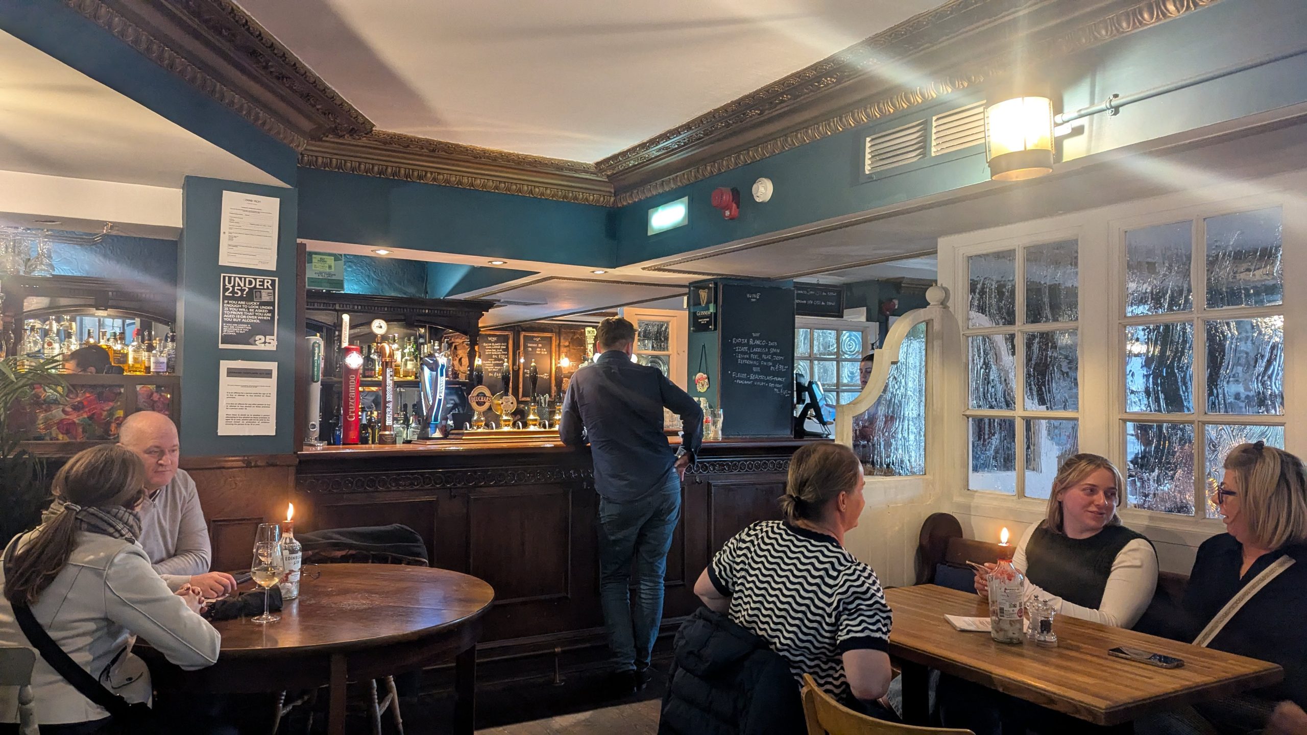 Inside the King's Wark