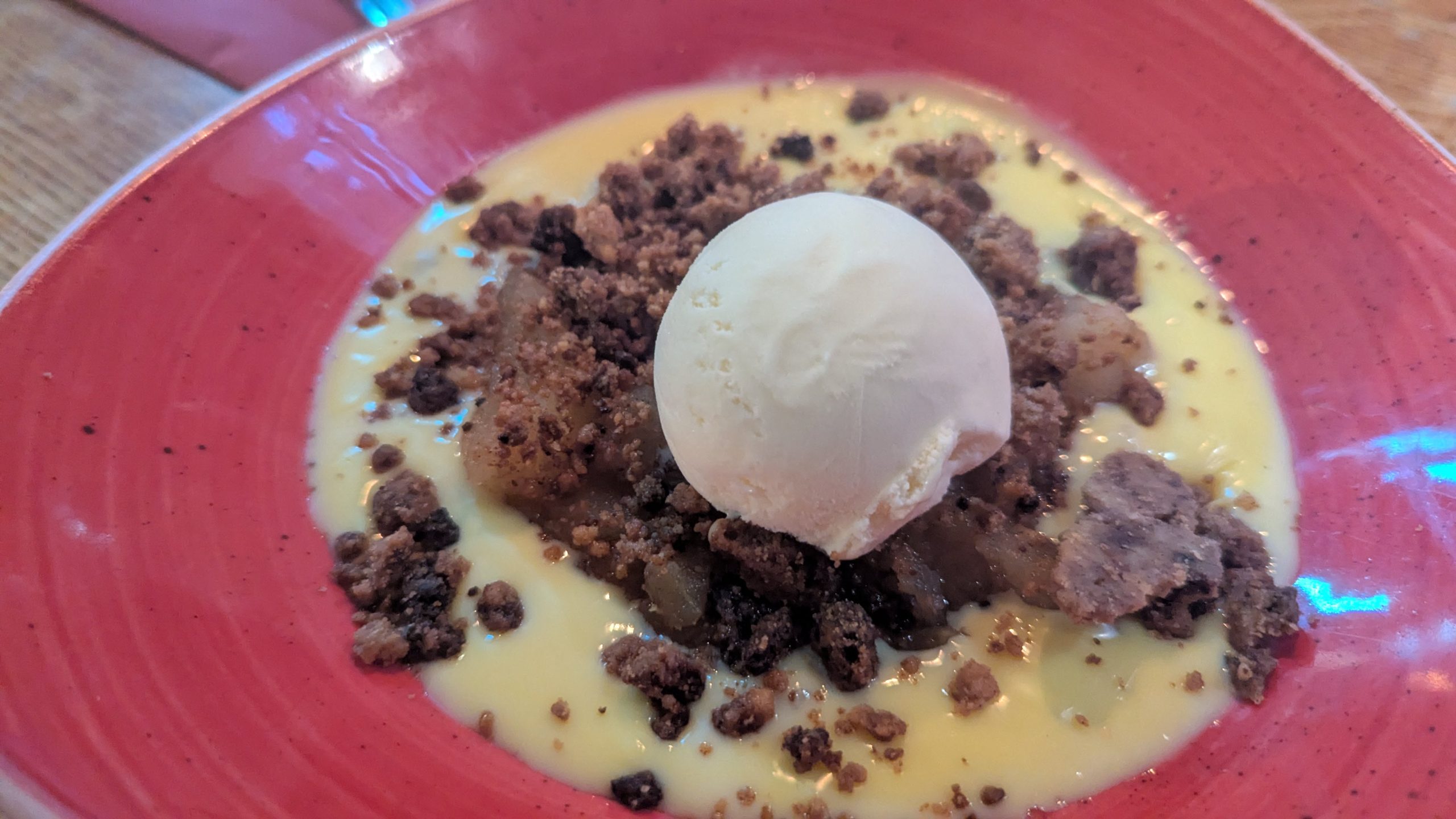 Apple Crumble