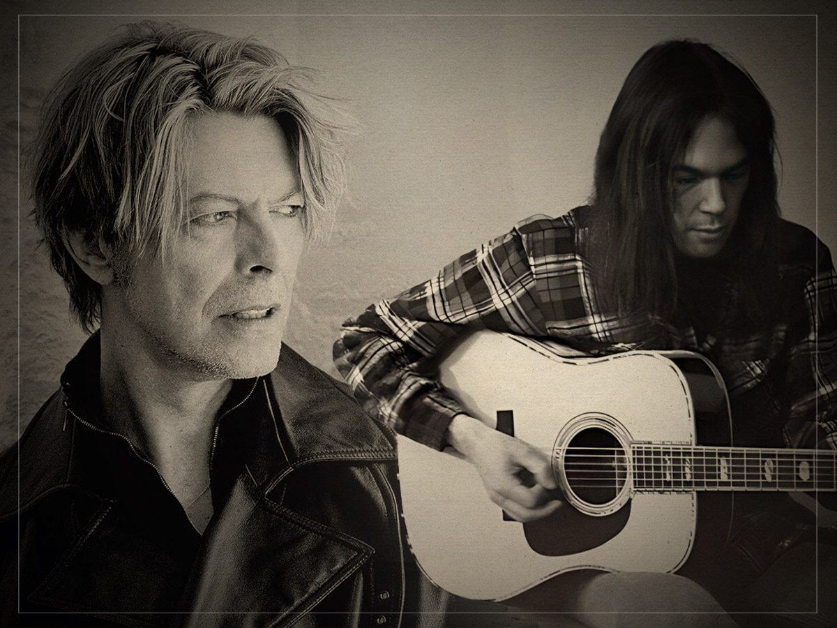 The Neil Young song David Bowie always wanted to sing