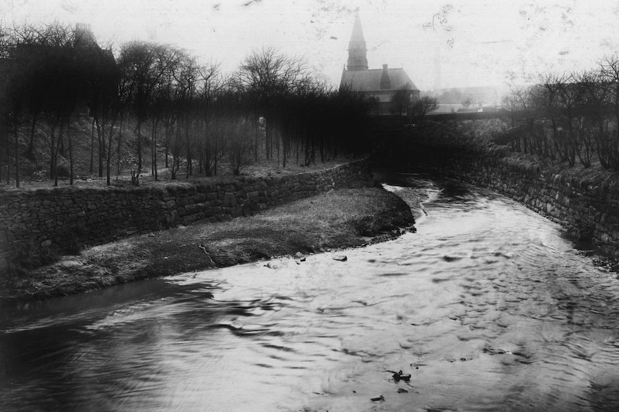 When Bodies floated down the River Medlock