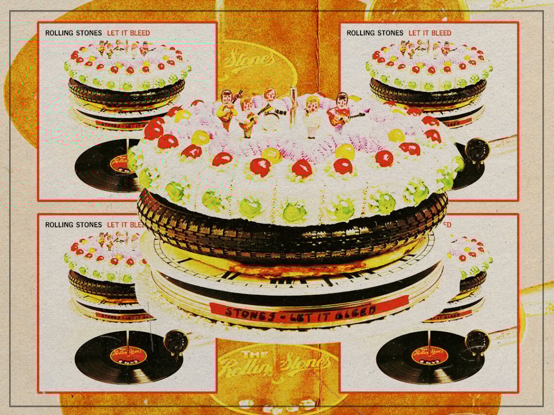 The Rolling Stones - Let It Bleed - 1969