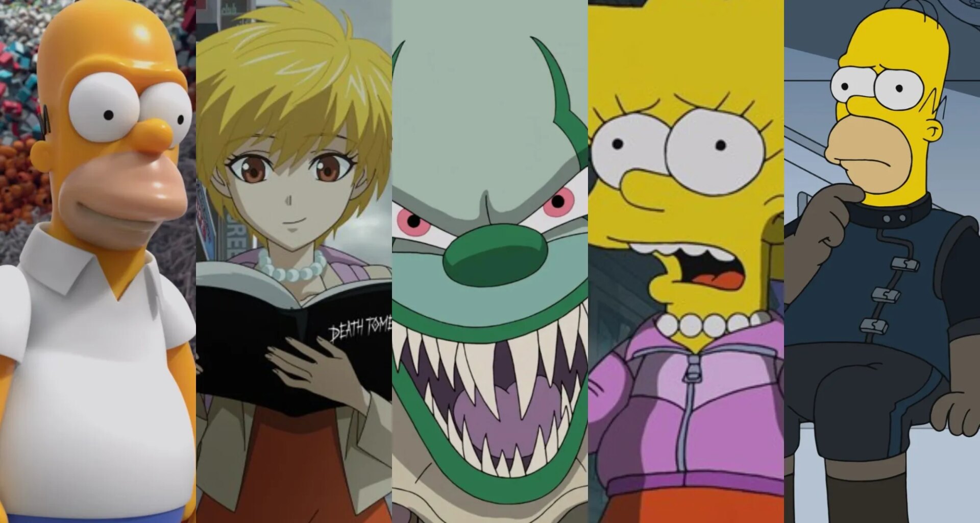 Every Treehouse of Horror From Seasons 31 to Present Ranked (Including the Specials)