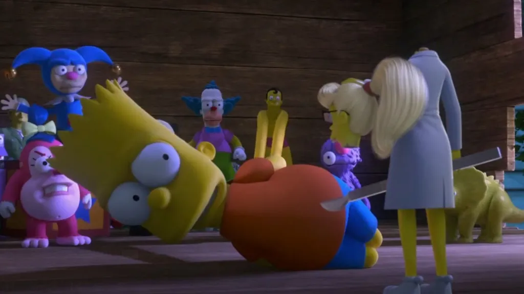 The Simpsons Treehouse of Horror XXXI