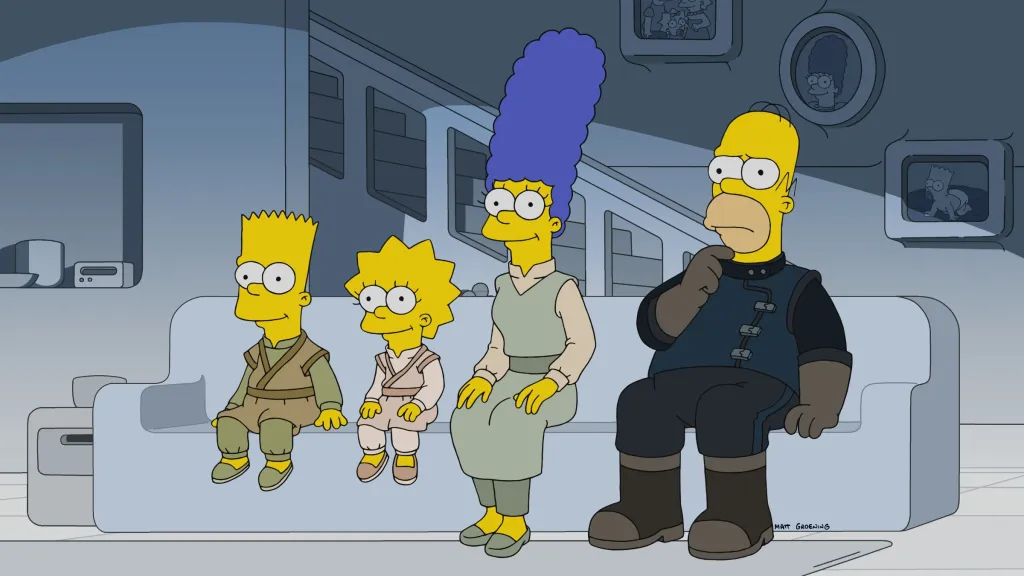 Treehouse of Horror Presents: Simpsons Wicked This Way Comes