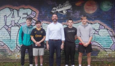 Local MP takes part in podcast