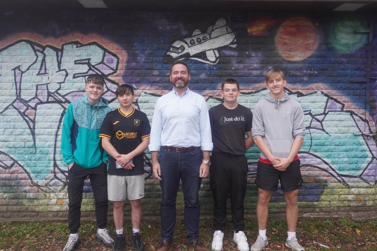 Local MP takes part in podcast