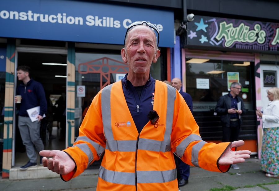 How locals are benefitting from the Victoria North regeneration project