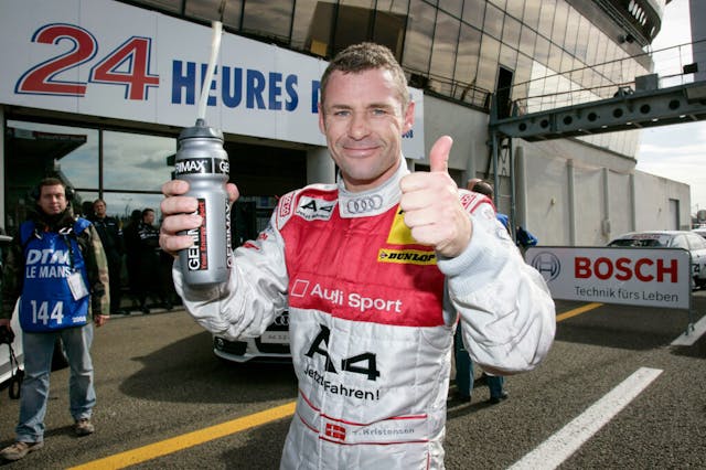 Audi Tom-Kristensen-Le-Mans