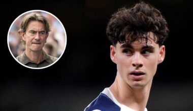Archie Gray's chance of Leeds return accelerate as Tottenham fans make demand of Thomas Frank