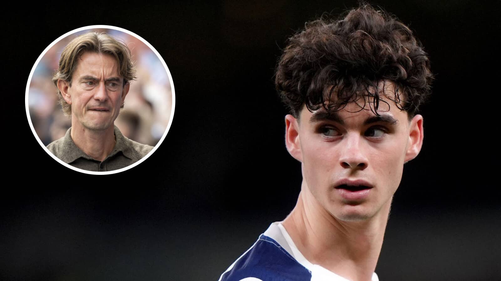 Archie Gray's chance of Leeds return accelerate as Tottenham fans make demand of Thomas Frank