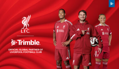 Trimble Becomes Official Global Partner with Liverpool Football Club