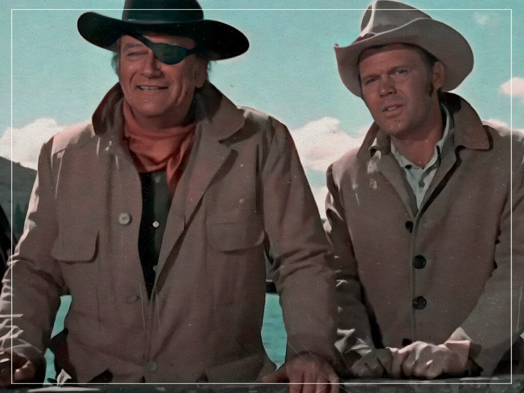 True Grit - John Wayne - Robert Duvall - 1969