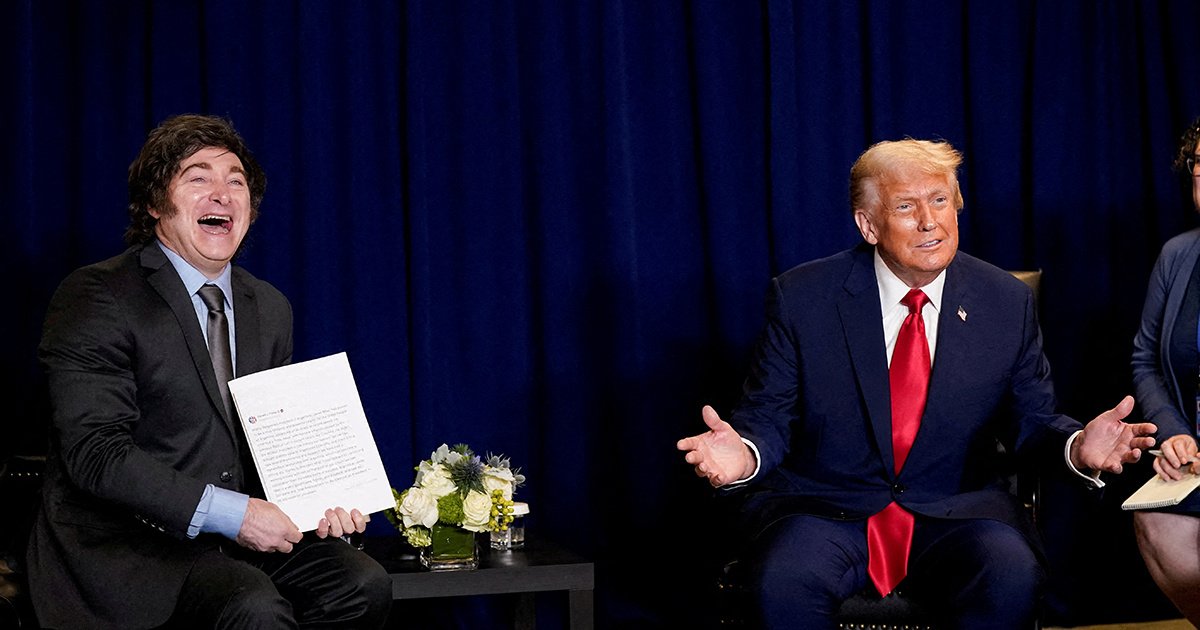 Will Trump’s $20 Billion Backing Help Milei Change Argentina’s Fortunes?