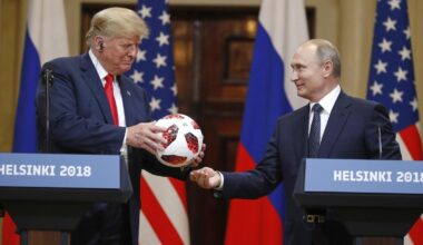 Russia pushes back against Trump warning that the Russian economy is near collapse