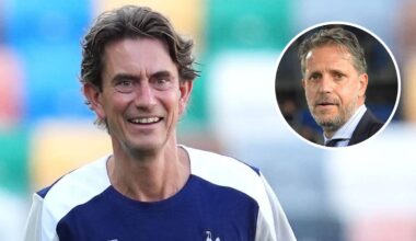 Spurs in 'pole position' to sign 62-goal striker as Paratici tees up blockbuster January swoop