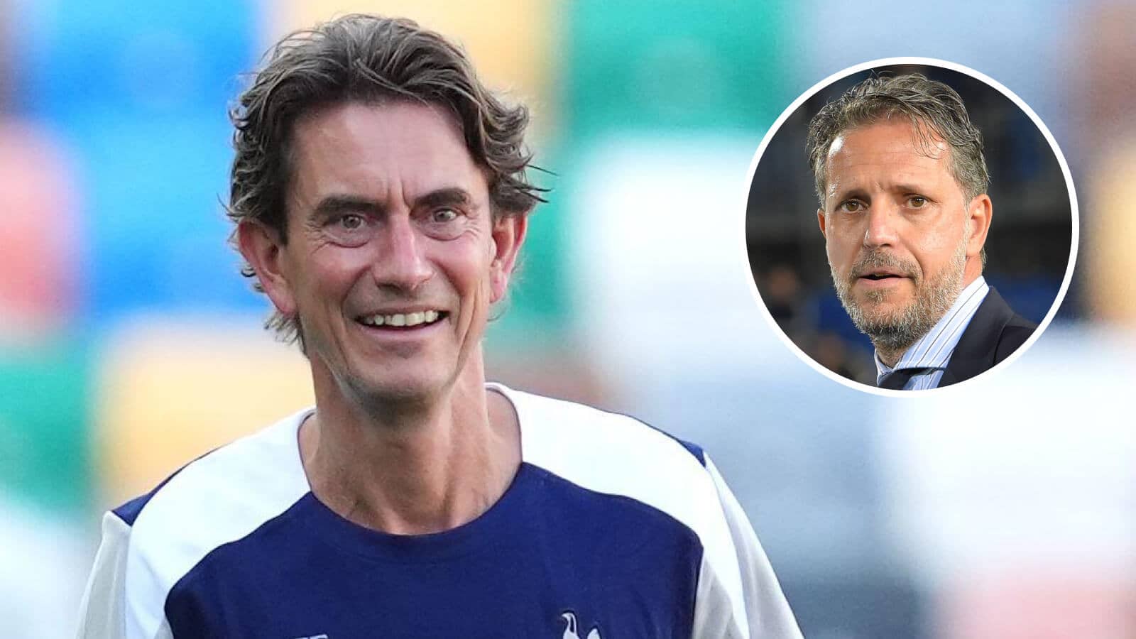 Spurs in 'pole position' to sign 62-goal striker as Paratici tees up blockbuster January swoop