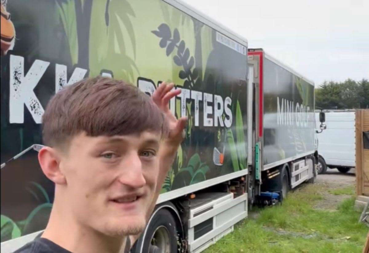 ‘Most unique golf course you’ll ever see’ built by The Professional Idiots coming to Tunbridge Wells