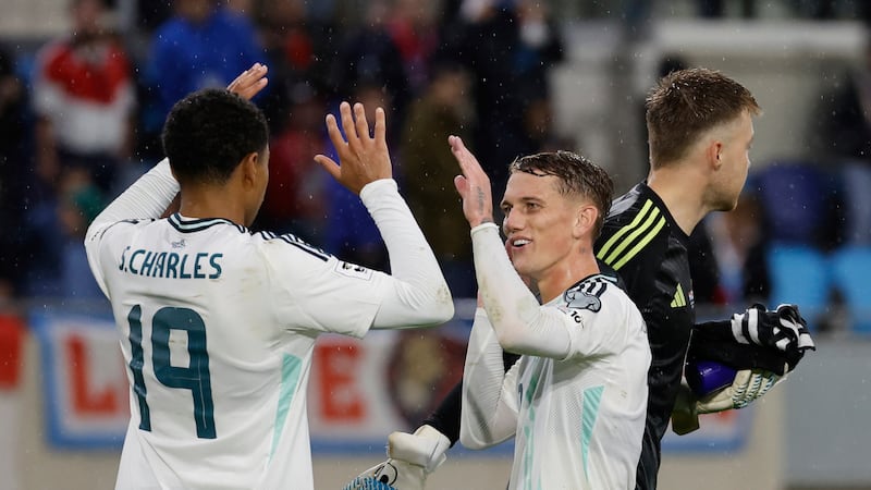 Northern Ireland’s Swan Ethan Galbraith is now fully-fledged