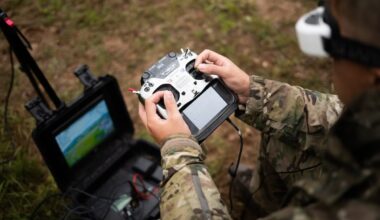 In Europe, the problem is deterrence, not drones