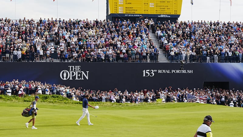 Hotel occupancy rates in Northern Ireland at lowest level since pandemic during The Open golf