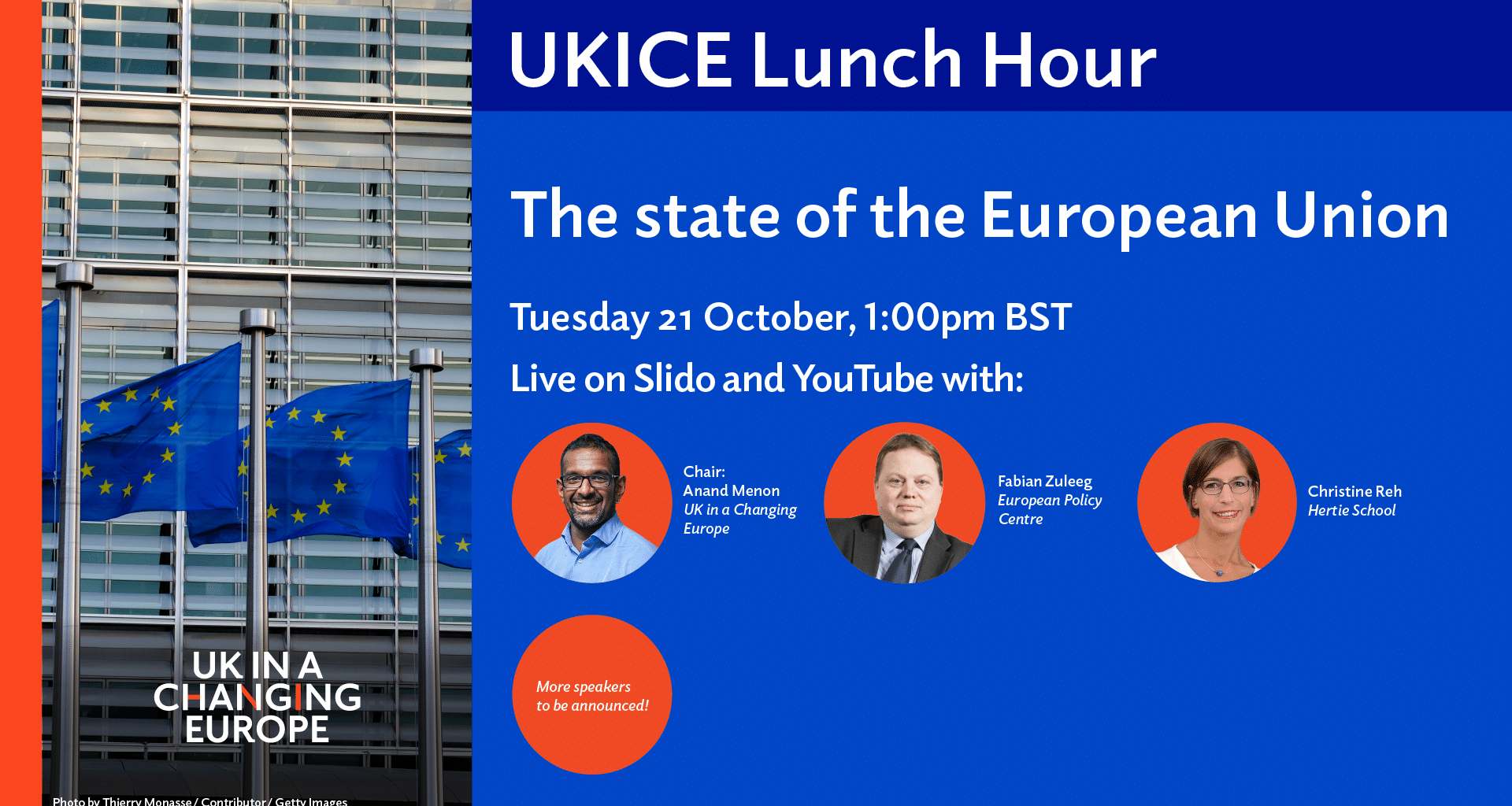 UKICE Lunch Hour: the state of the European Union