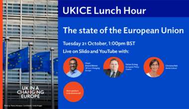 UKICE Lunch Hour: the state of the European Union