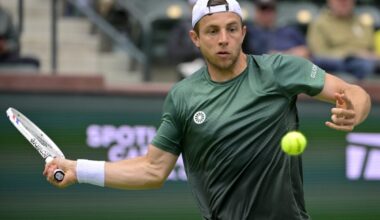 Tallon Griekspoor will be in ATP Stockholm action.