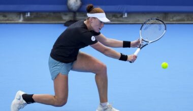 Ella Seidel Cincinnati Open