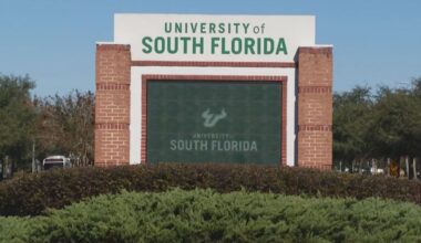 Happening today and tomorrow is the inaugural USF Artificial Intelligence, Cybersecurity and Computing career fair. It’s the first for the brand-new Bellini College of Artificial Intelligence, Cybersecurity and Computing.