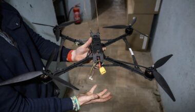Drone Production Emerges as New Front as China, Russia, Iran Cooperate