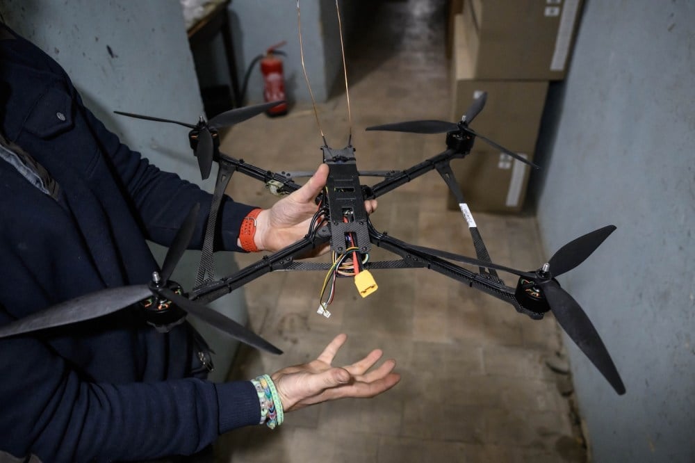 Drone Production Emerges as New Front as China, Russia, Iran Cooperate