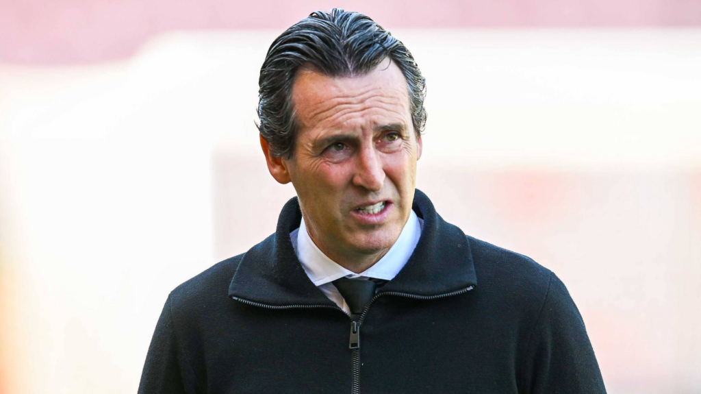 Unai Emery slammed his players as 