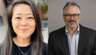 Two headshots side by side. On the left is Dr. Cindy Im, on the right is Dr. Logan Spector.