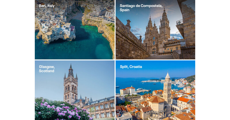 United Adds Flights to New Cities in Croatia, Italy, Scotland and Spain next Summer